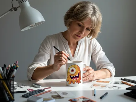 Add your creative touch.