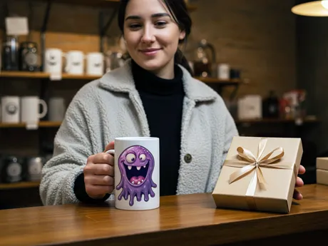 Fast gift with heart.