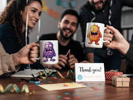 Special event. Special mug.