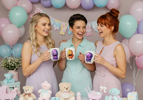 Baby-shower planning groups