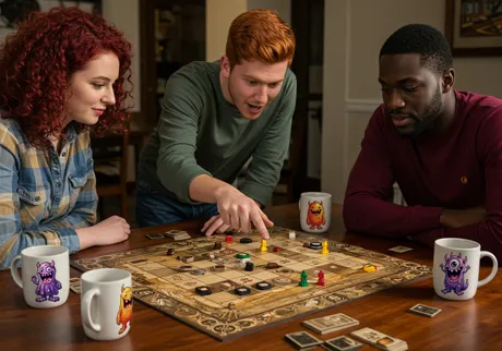 Board game meetup groups