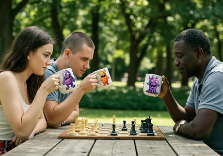 Chess tournament groups