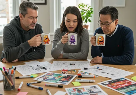 Comic & animation studios