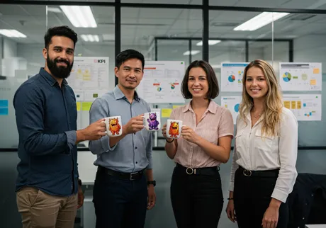 Company department collectives