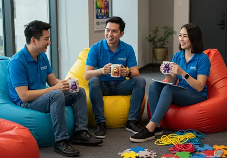 Company retreat & team-building crews