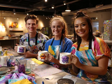 Craft studios & DIY teams