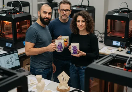 Creative hubs & maker spaces