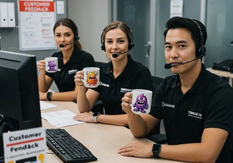 Customer support squads