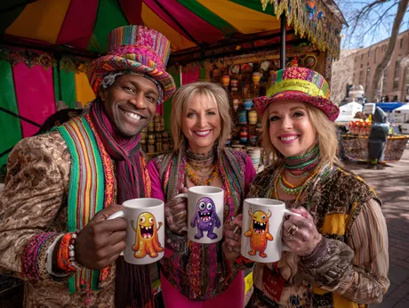 Fair and festival vendor teams