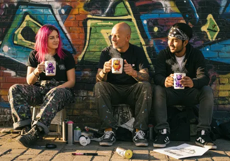 Graffiti & urban art crews