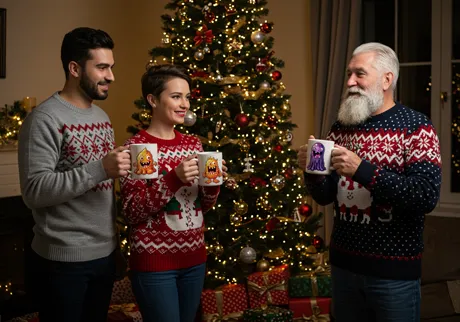 Holiday celebration teams