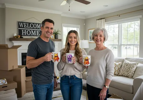 Housewarming party squads