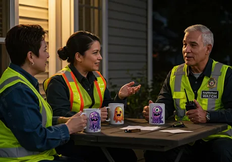 Neighborhood watch communities