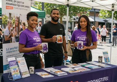 Non-profit organization staff