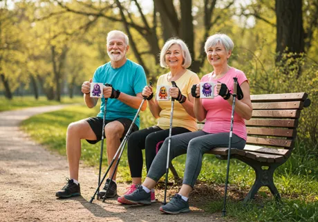 Nordic walking clubs