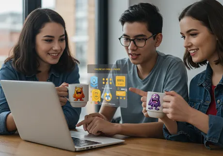 Online challenge squads