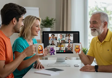 Online community teams