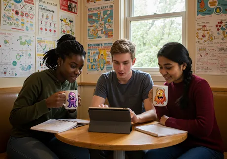 Online learning groups