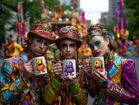 Parade & festival groups