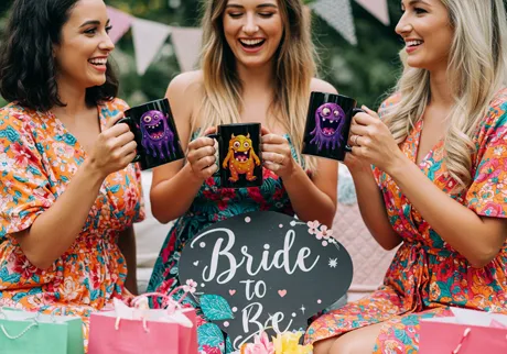 Pre-wedding party crews