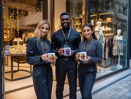 Retail and cafe staff