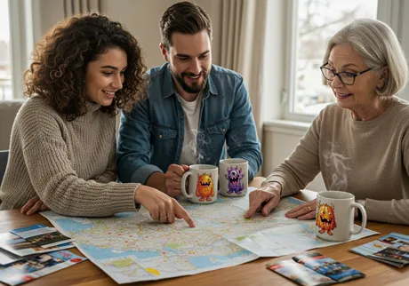 Reunion planning teams