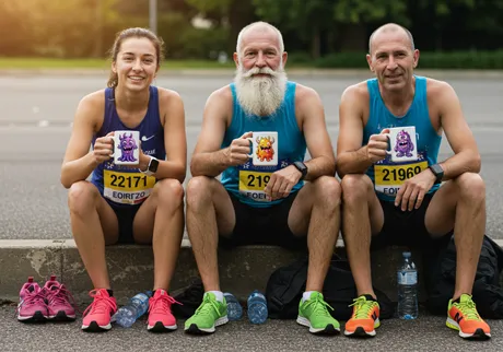 Running clubs & marathon crews