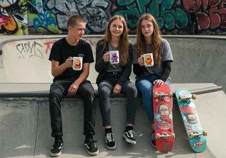 Skate park & BMX crews