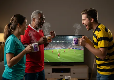 Sports fan squads