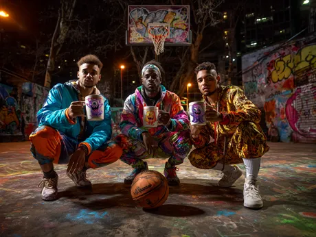 Street basketball crews